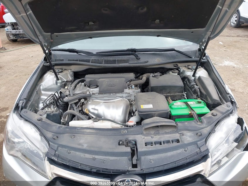 2016 Toyota Camry Se VIN: 4T1BF1FKXGU607057 Lot: 39265095