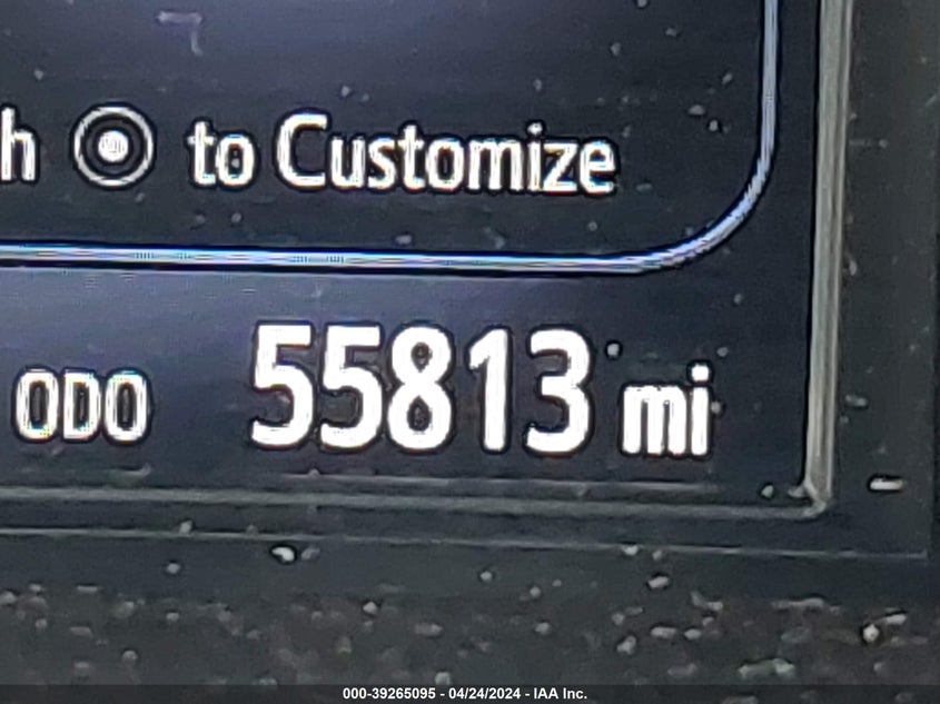 2016 Toyota Camry Se VIN: 4T1BF1FKXGU607057 Lot: 39265095