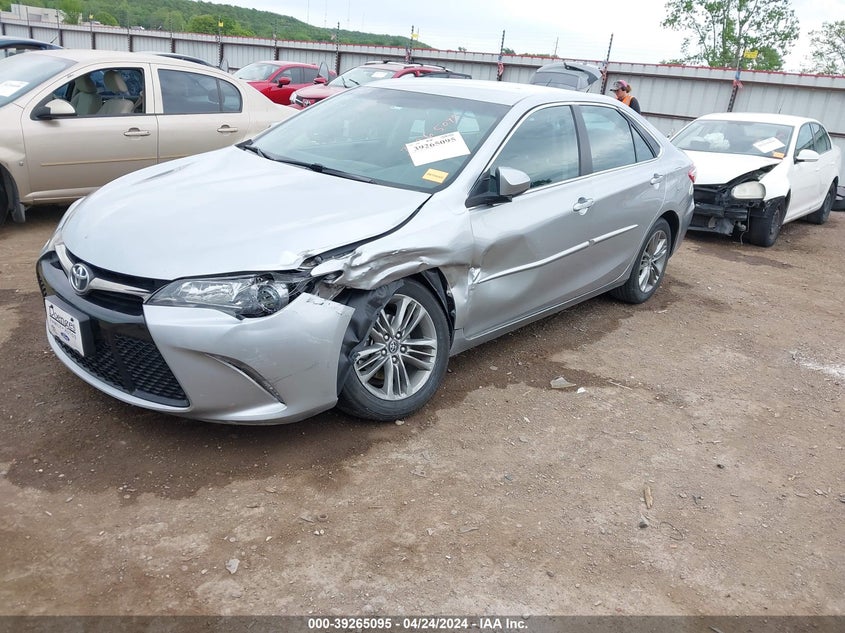 2016 Toyota Camry Se VIN: 4T1BF1FKXGU607057 Lot: 39265095