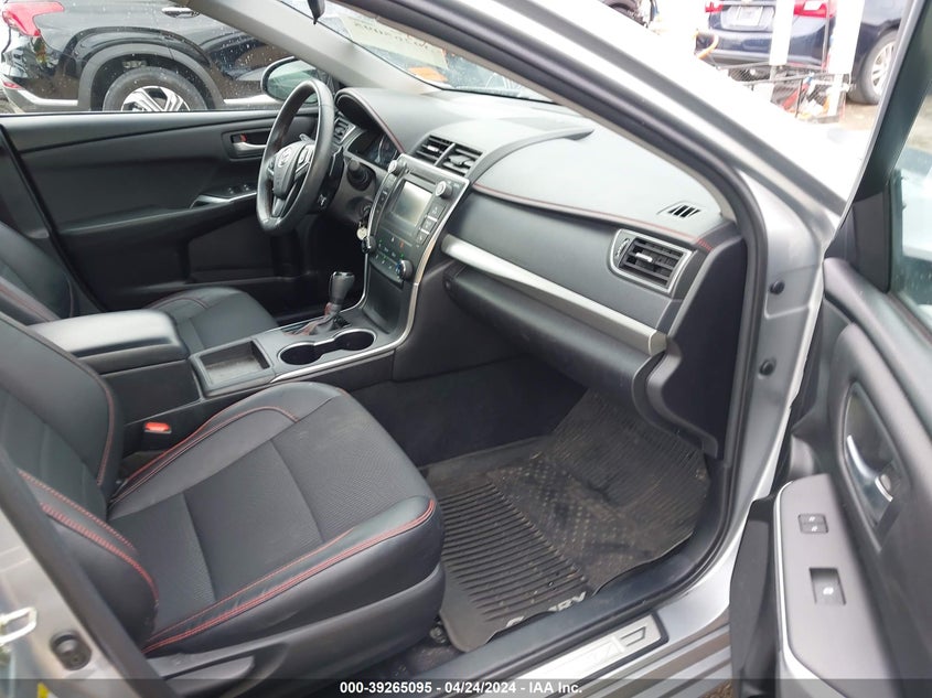 2016 Toyota Camry Se VIN: 4T1BF1FKXGU607057 Lot: 39265095