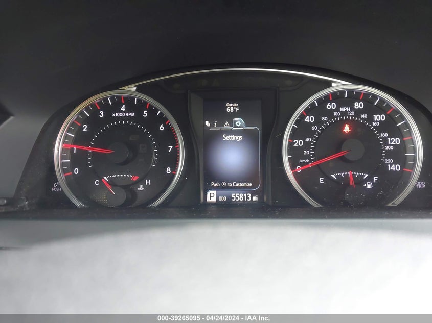 2016 Toyota Camry Se VIN: 4T1BF1FKXGU607057 Lot: 39265095