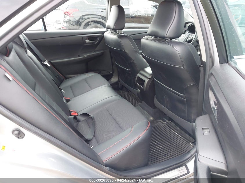 2016 Toyota Camry Se VIN: 4T1BF1FKXGU607057 Lot: 39265095