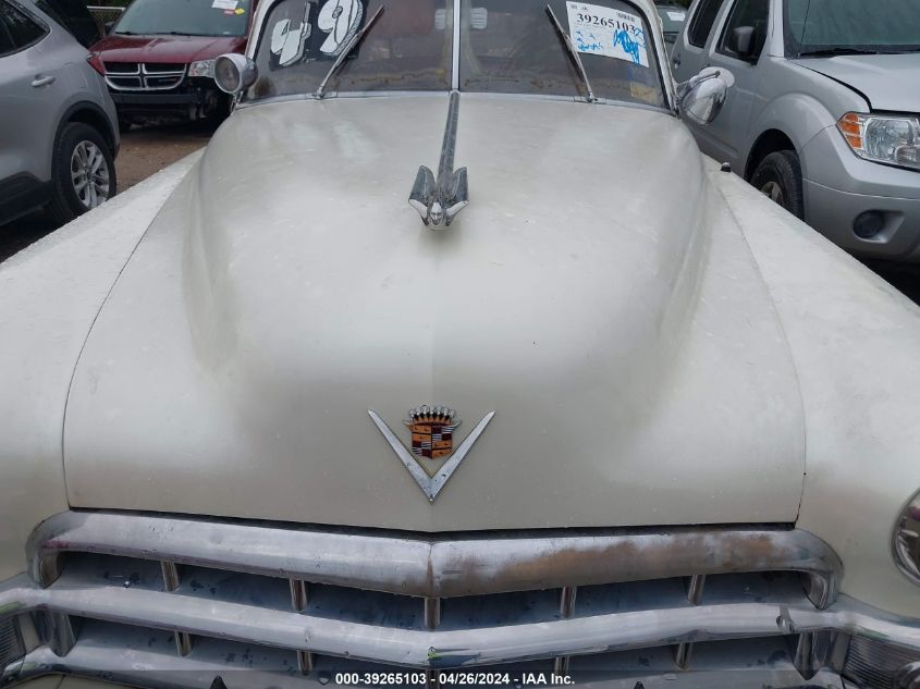 1949 Cadillac Series 62 VIN: 496280069 Lot: 39265103