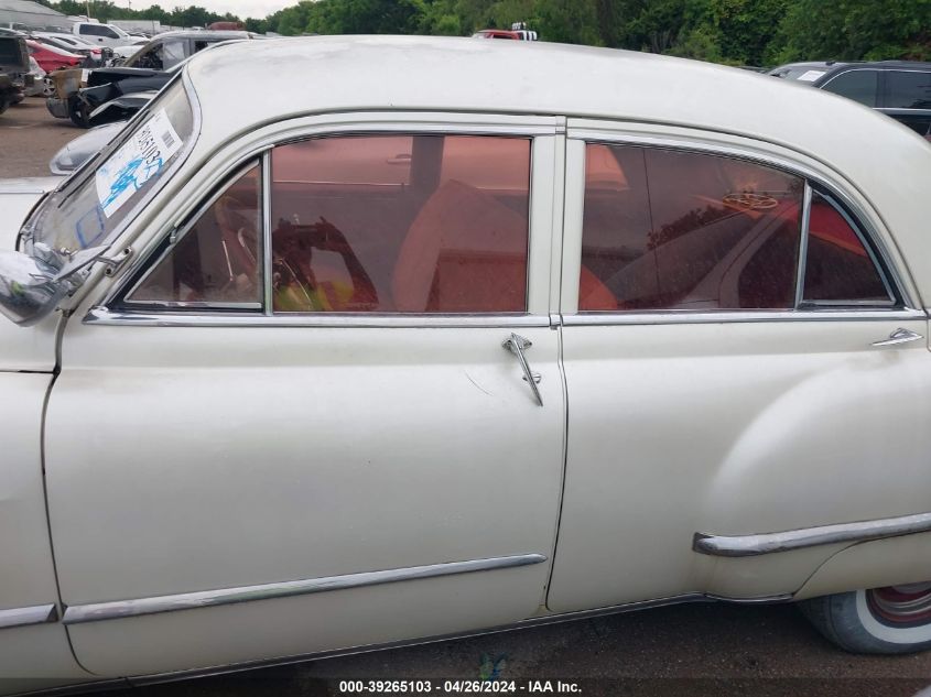 1949 Cadillac Series 62 VIN: 496280069 Lot: 39265103