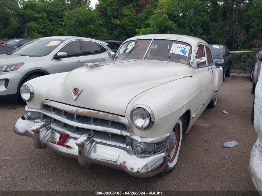 1949 Cadillac Series 62 VIN: 496280069 Lot: 39265103