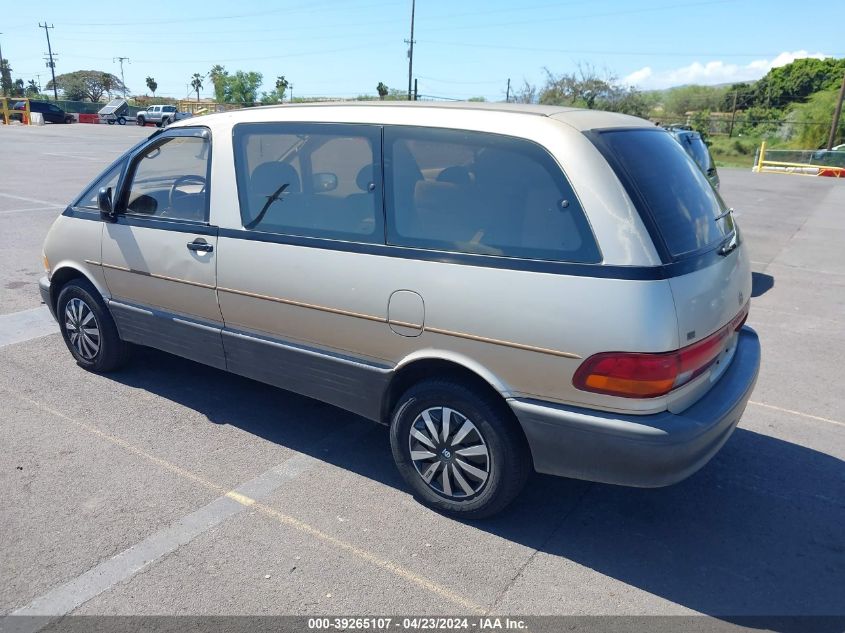 JT3GK12M5V1270491 1997 Toyota Previa Dx S/C