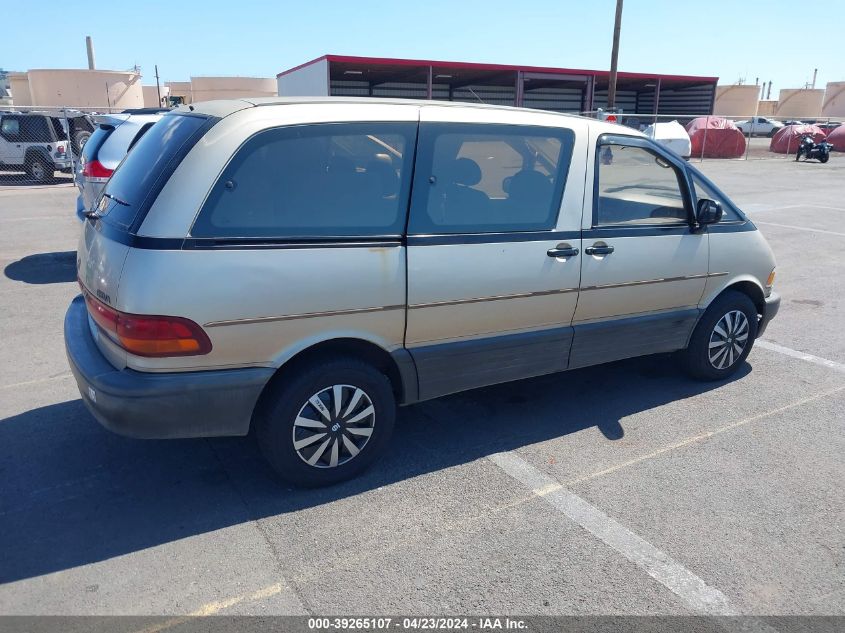 JT3GK12M5V1270491 1997 Toyota Previa Dx S/C