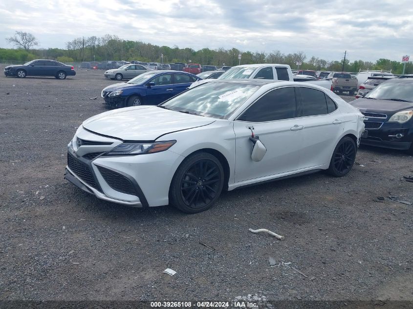 2021 Toyota Camry Xse VIN: 4T1K61AKXMU450732 Lot: 39265108