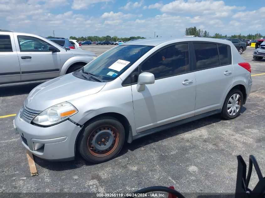 3N1BC13EX9L490267 | 2009 NISSAN VERSA