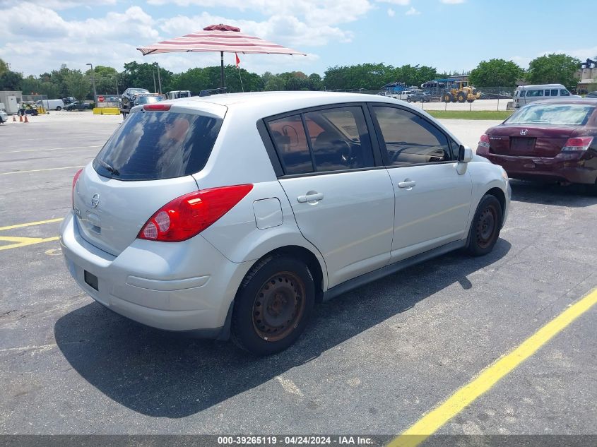 3N1BC13EX9L490267 | 2009 NISSAN VERSA