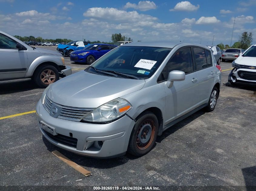 3N1BC13EX9L490267 | 2009 NISSAN VERSA