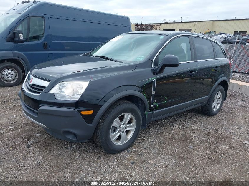 2009 Saturn Vue 4-Cyl Xe VIN: 3GSCL33P19S523052 Lot: 39265132