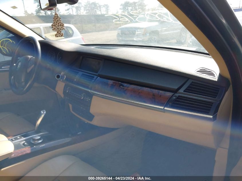 2008 BMW X5 4.8I VIN: 5UXFE83548LZ36343 Lot: 39265144