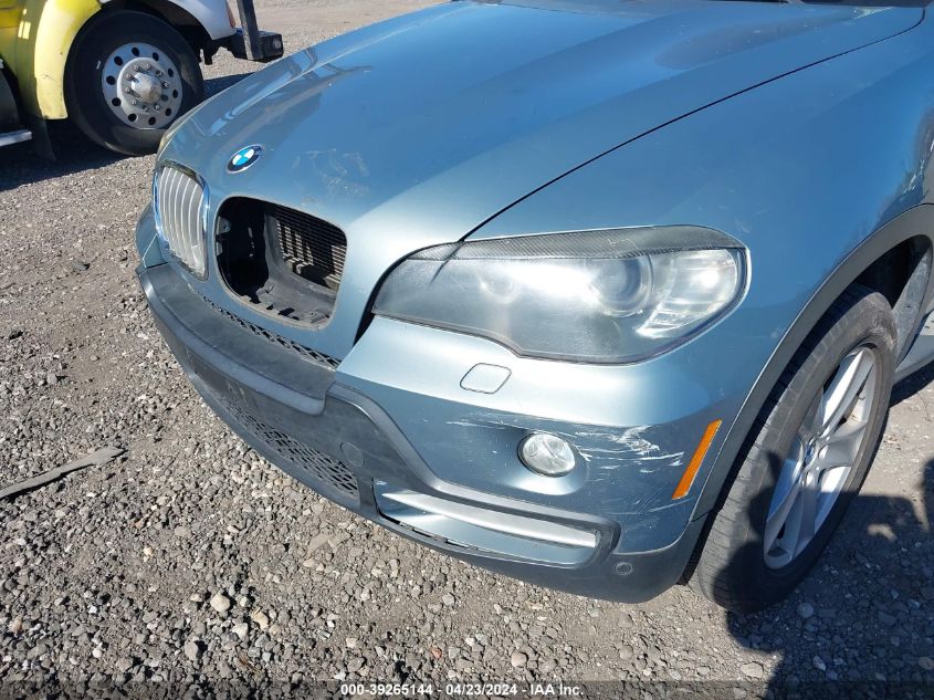 2008 BMW X5 4.8I VIN: 5UXFE83548LZ36343 Lot: 39265144