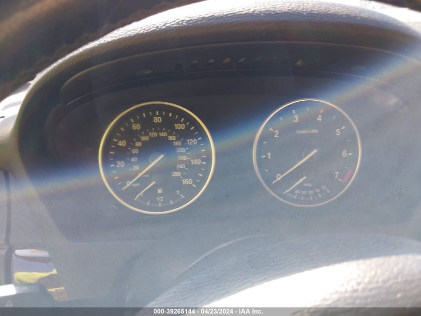 2008 BMW X5 4.8I VIN: 5UXFE83548LZ36343 Lot: 39265144