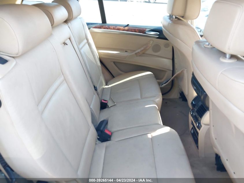 2008 BMW X5 4.8I VIN: 5UXFE83548LZ36343 Lot: 39265144