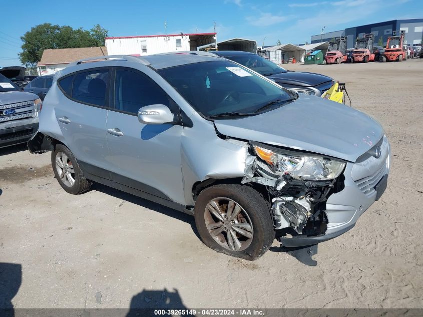 2013 Hyundai Tucson Gls VIN: KM8JU3AC7DU705259 Lot: 39265149