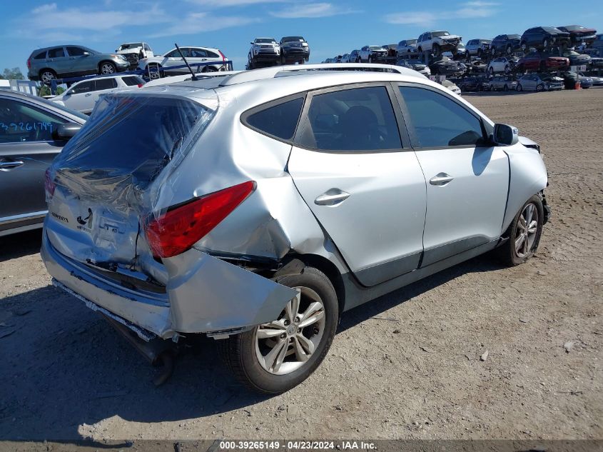 2013 Hyundai Tucson Gls VIN: KM8JU3AC7DU705259 Lot: 39265149