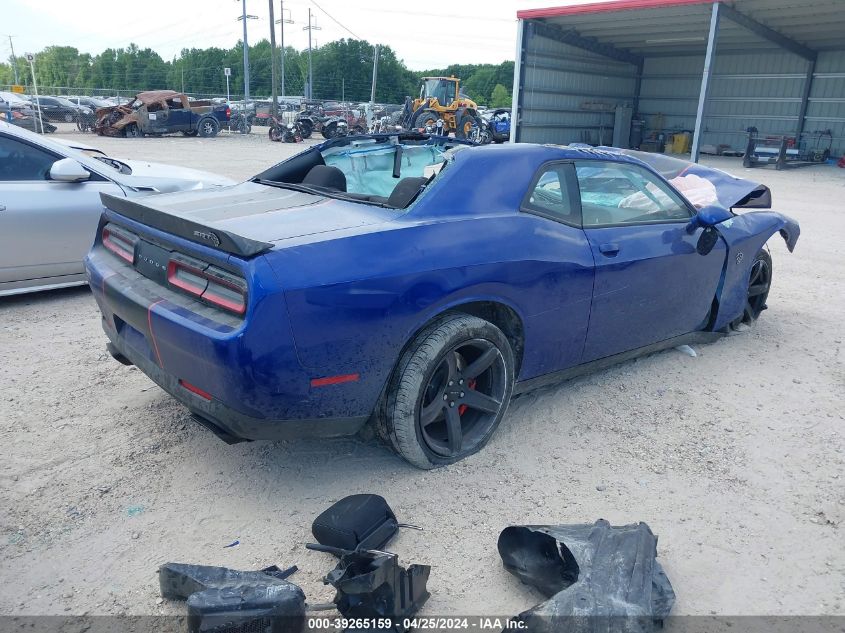 2021 Dodge Challenger Srt Hellcat VIN: 2C3CDZC93MH596193 Lot: 39265159