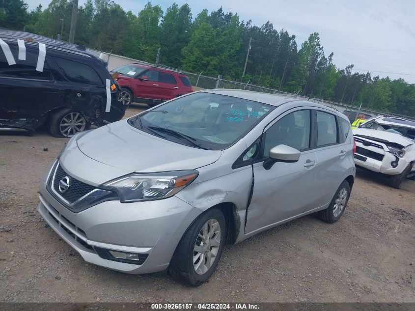 2018 Nissan Versa Note Sv VIN: 3N1CE2CP7JL359615 Lot: 39265187