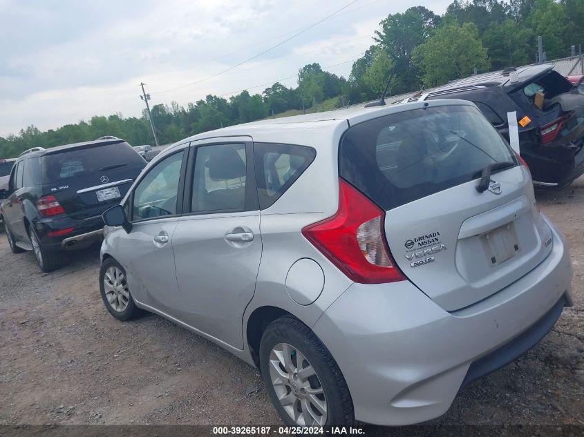 2018 Nissan Versa Note Sv VIN: 3N1CE2CP7JL359615 Lot: 39265187