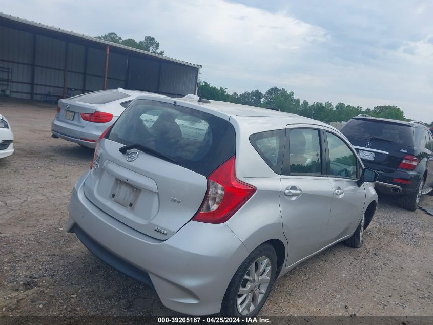 2018 Nissan Versa Note Sv VIN: 3N1CE2CP7JL359615 Lot: 39265187