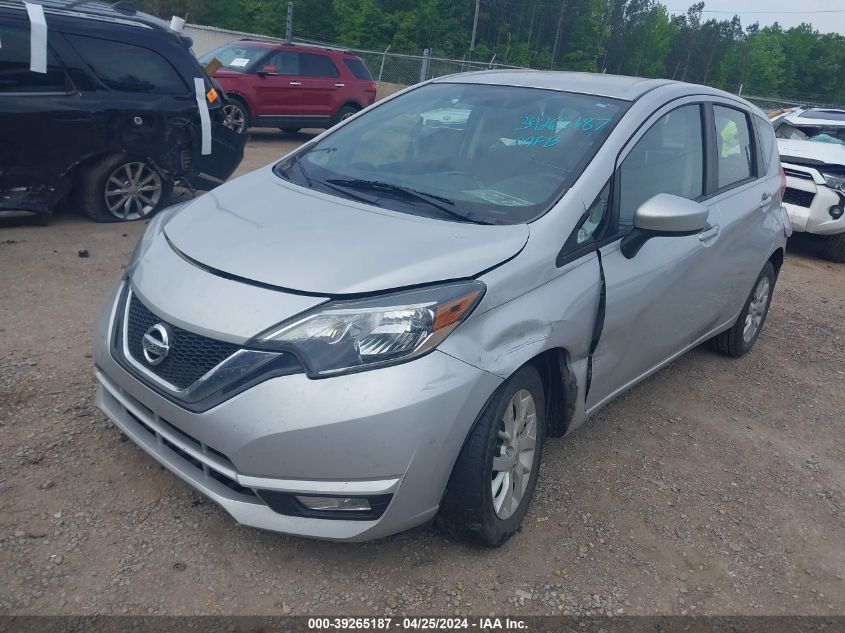 2018 Nissan Versa Note Sv VIN: 3N1CE2CP7JL359615 Lot: 39265187