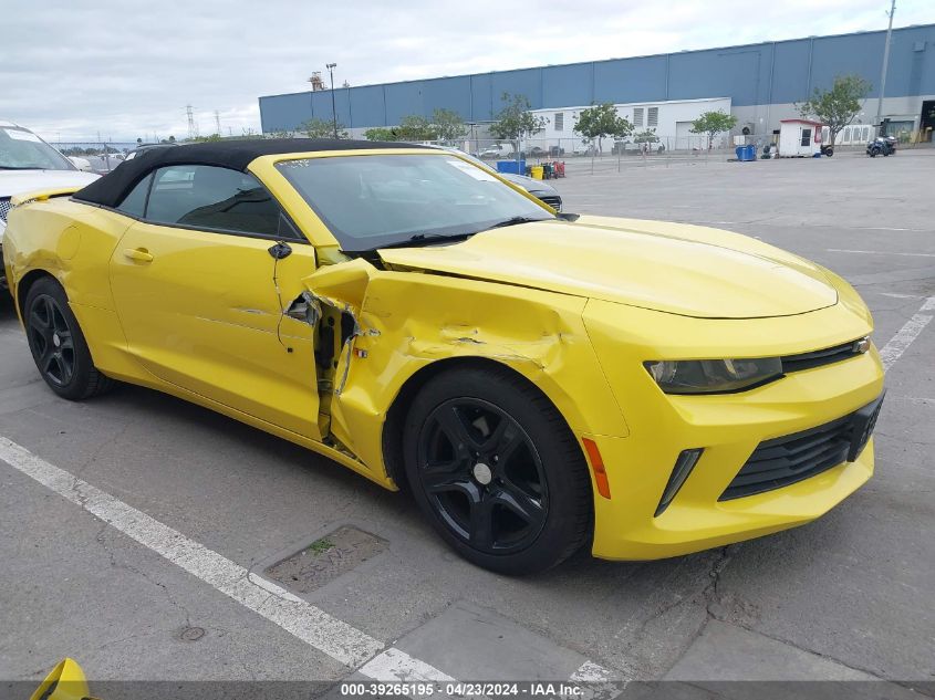 2016 CHEVROLET CAMARO 1LT - 1G1FB3DS8G0164374