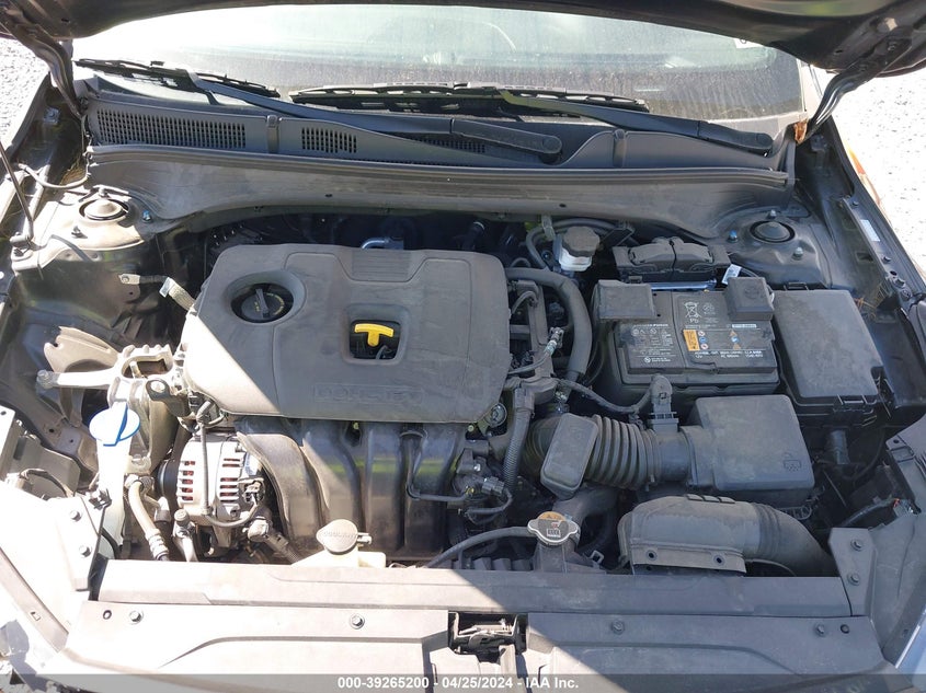 VIN 3KPF34AD1ME364998 2021 KIA FORTE GT LINE