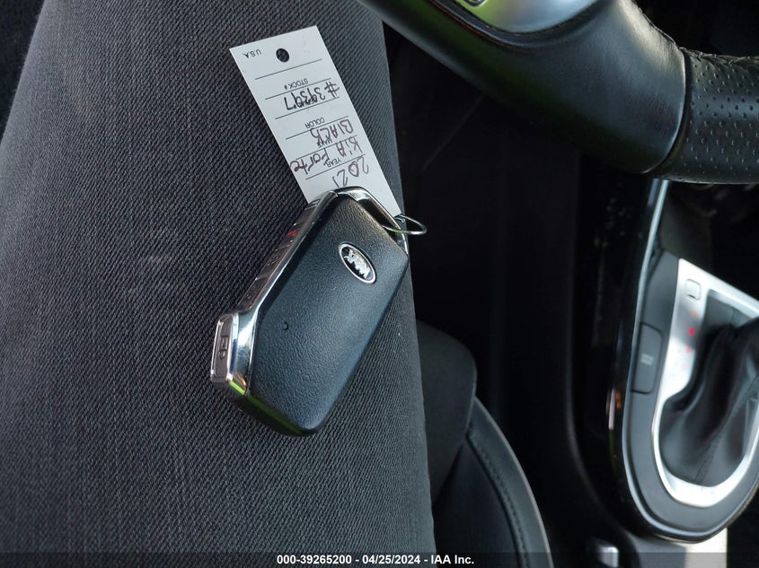 VIN 3KPF34AD1ME364998 2021 KIA FORTE GT LINE