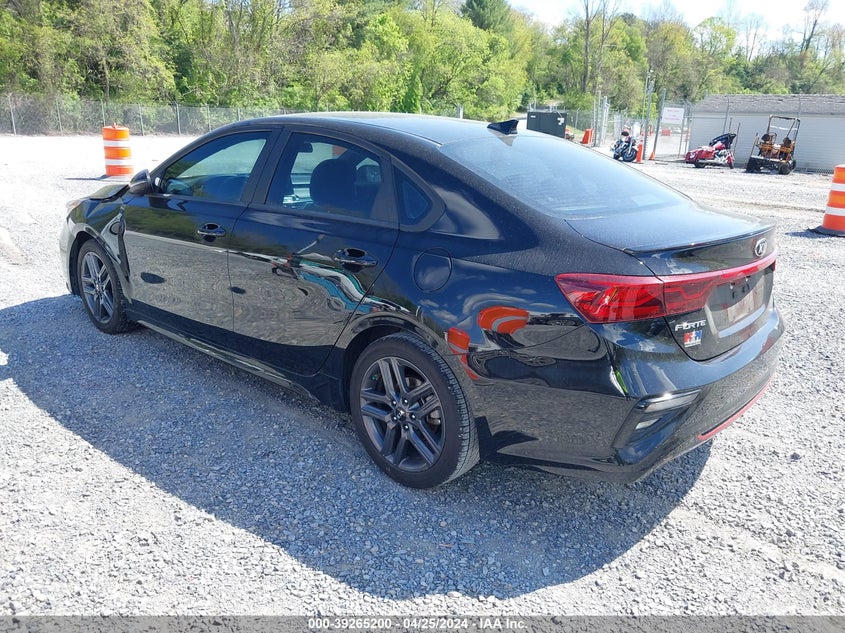 VIN 3KPF34AD1ME364998 2021 KIA FORTE GT LINE