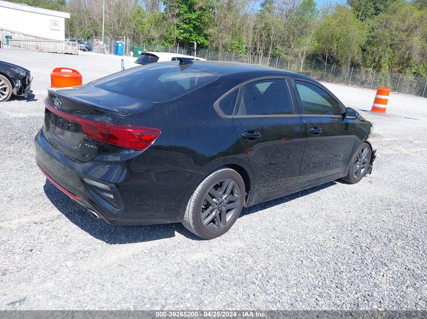 VIN 3KPF34AD1ME364998 2021 KIA FORTE GT LINE