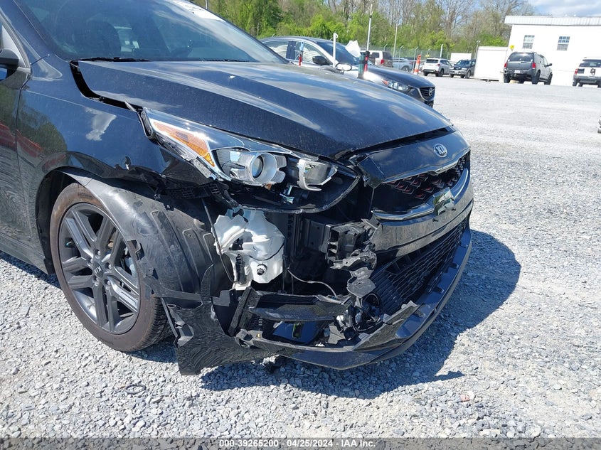 VIN 3KPF34AD1ME364998 2021 KIA FORTE GT LINE