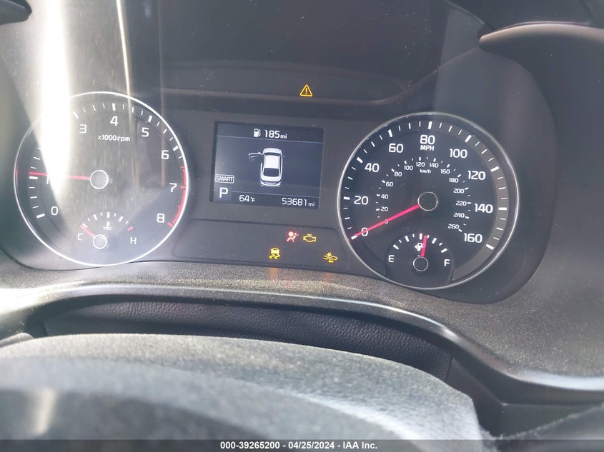 VIN 3KPF34AD1ME364998 2021 KIA FORTE GT LINE