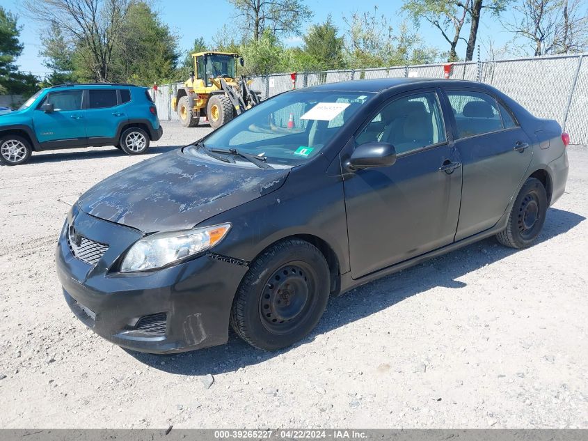 2011 Toyota Corolla Le VIN: 2T1BU4EE5BC688224 Lot: 39265227