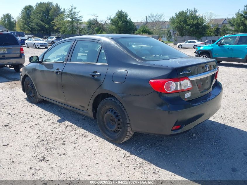 2011 Toyota Corolla Le VIN: 2T1BU4EE5BC688224 Lot: 39265227