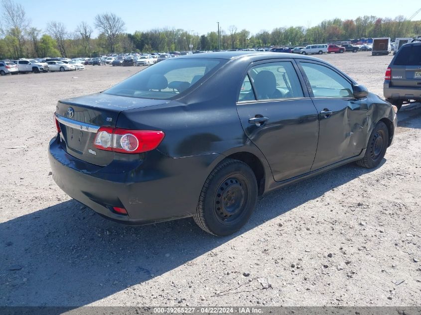 2011 Toyota Corolla Le VIN: 2T1BU4EE5BC688224 Lot: 39265227