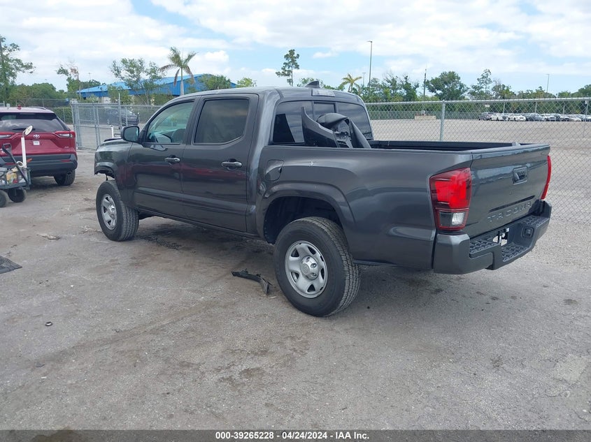 VIN 3TYAX5GN8PT080562 2023 TOYOTA TACOMA DOUBLE CAB/SR/SR5