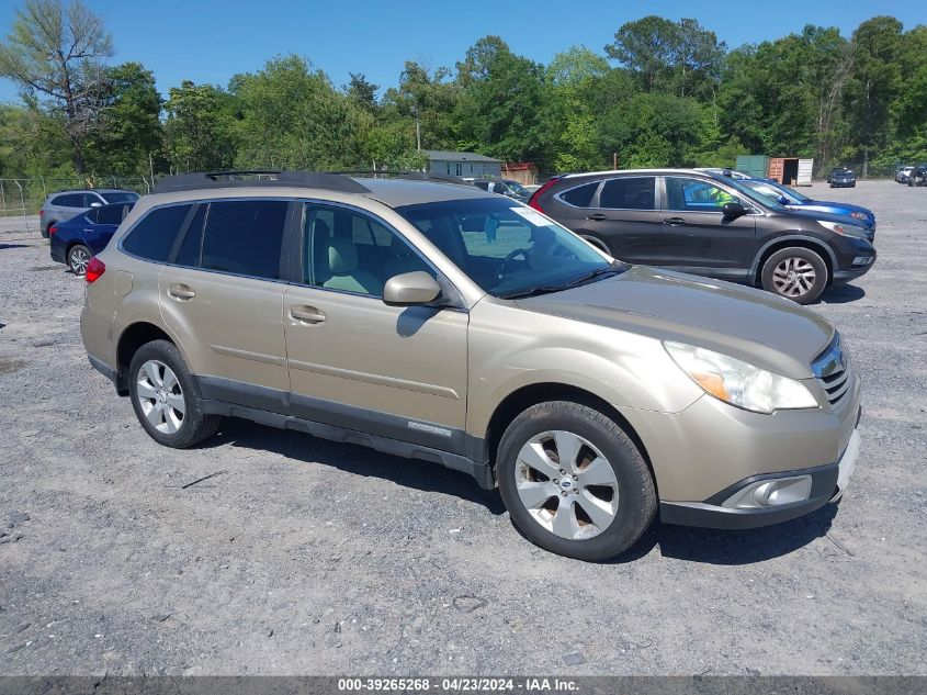 2010 Subaru Outback