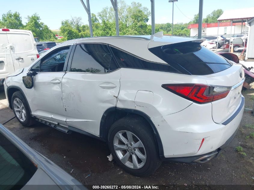 2017 Lexus Rx 350 VIN: 2T2BZMCA6HC061196 Lot: 39265272