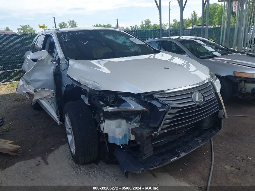 2017 Lexus Rx 350 VIN: 2T2BZMCA6HC061196 Lot: 39265272