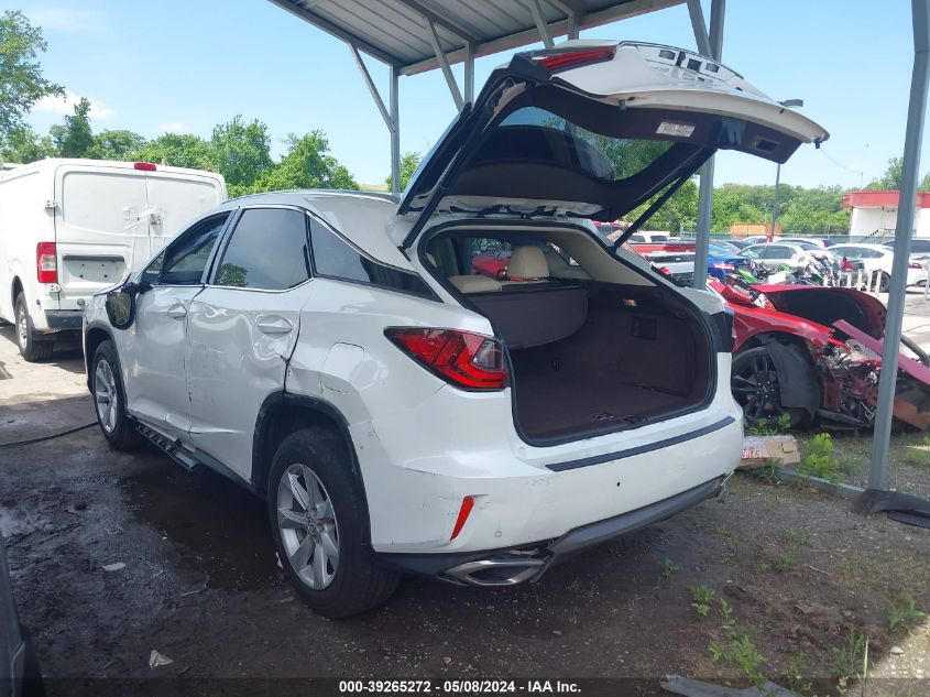 2017 Lexus Rx 350 VIN: 2T2BZMCA6HC061196 Lot: 39265272