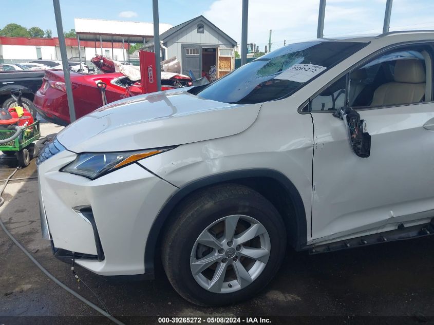 2017 Lexus Rx 350 VIN: 2T2BZMCA6HC061196 Lot: 39265272