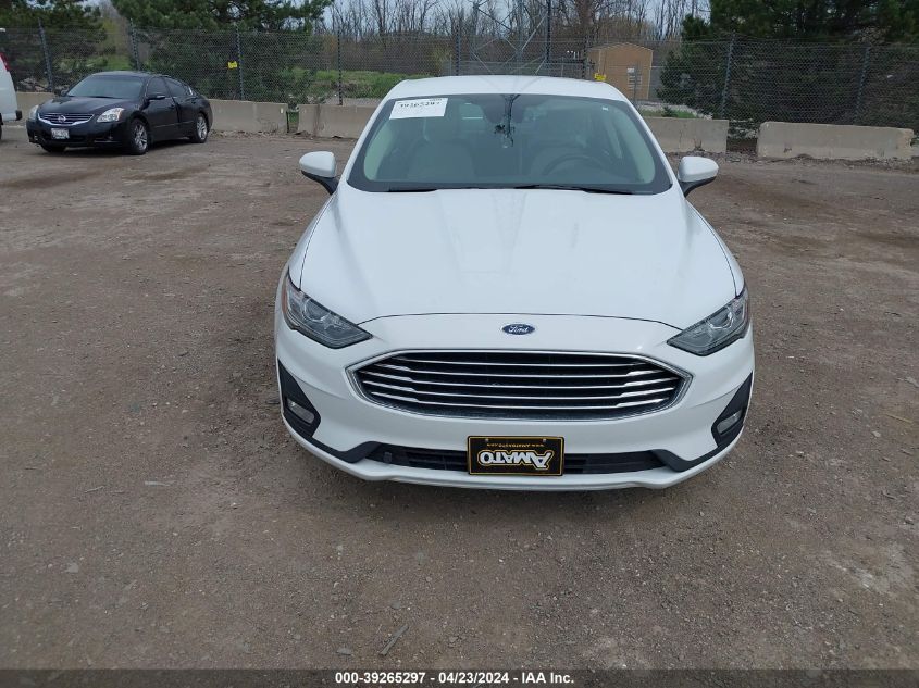 2020 Ford Fusion Se VIN: 3FA6P0HDXLR206157 Lot: 39265297