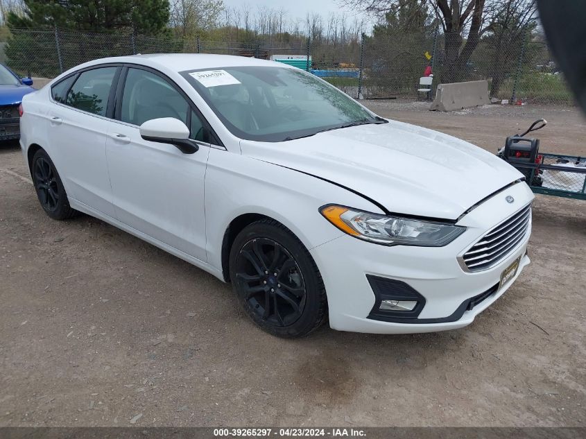 2020 Ford Fusion Se VIN: 3FA6P0HDXLR206157 Lot: 39265297