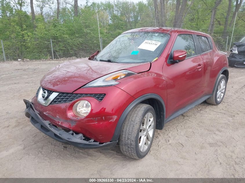 2015 Nissan Juke Sv VIN: JN8AF5MV3FT558765 Lot: 39265330