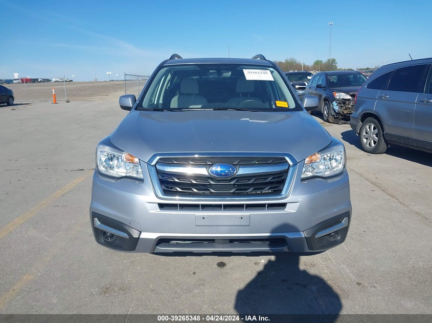 2018 SUBARU FORESTER 2.5I PREMIUM - JF2SJAEC3JH438336