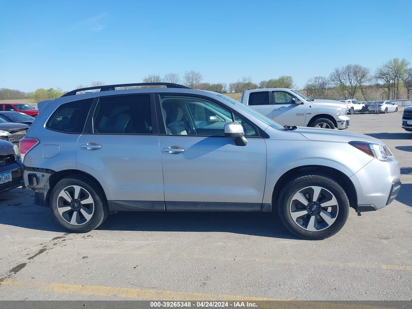 2018 SUBARU FORESTER 2.5I PREMIUM - JF2SJAEC3JH438336