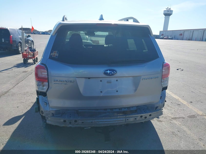 2018 SUBARU FORESTER 2.5I PREMIUM - JF2SJAEC3JH438336