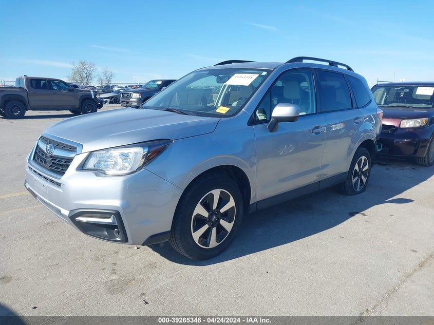 2018 SUBARU FORESTER 2.5I PREMIUM - JF2SJAEC3JH438336